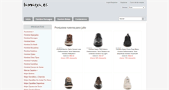 Desktop Screenshot of lamarxa.es